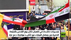 قاليباف: طهران لن تفاوض تحت التهديد