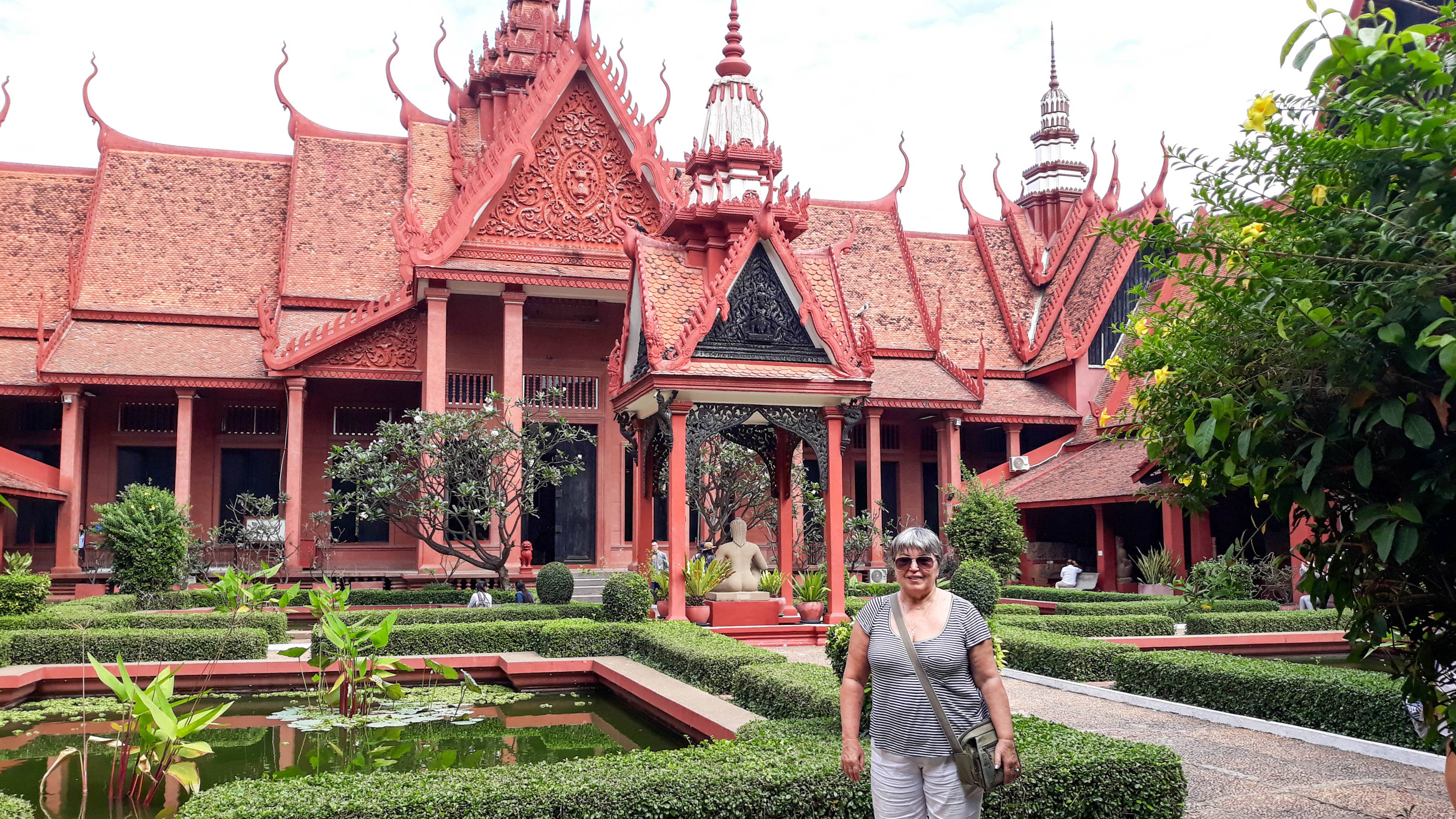 Камбоджа. Пномпень. 28-29. 01. 19г.