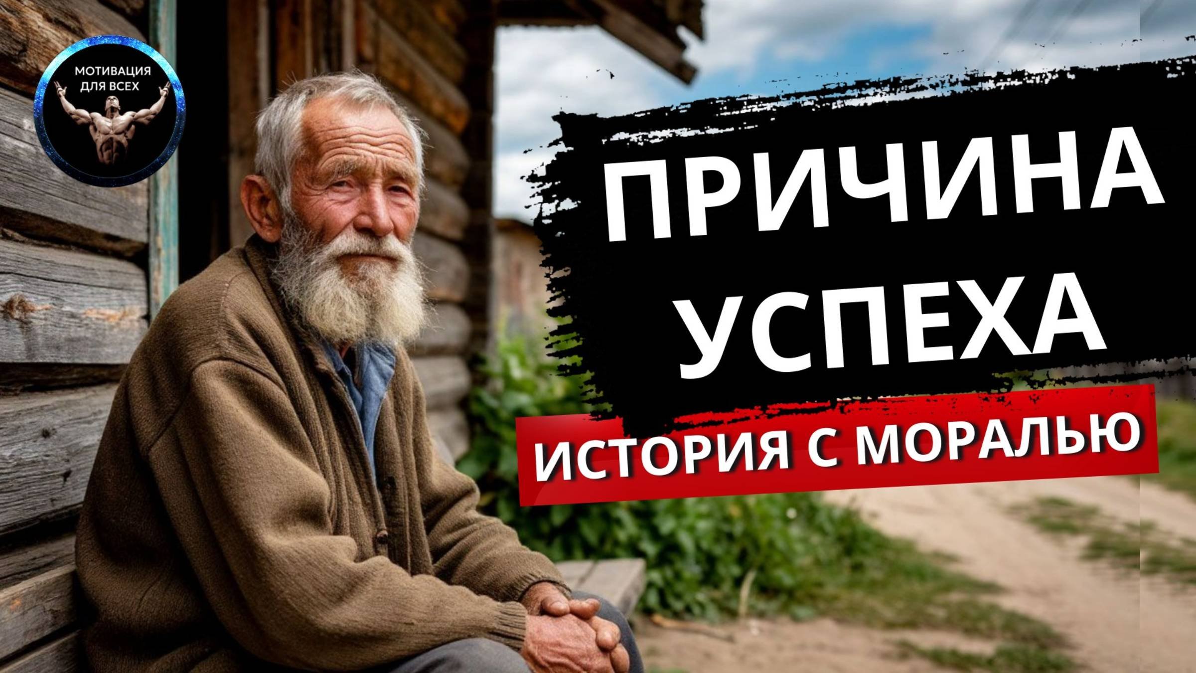 Причина успеха история с моралью / История с моралью про старика и сына / Рассказ с моралью