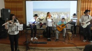 Детский эстрадно-джазовый ансамбль "Альянс" ДШИ г. Хвалынска