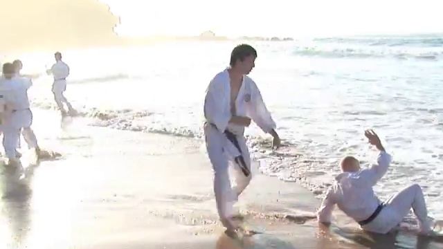 GKR Karate Beach Training Part 2