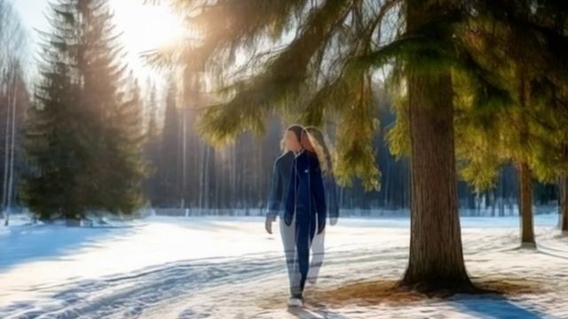 ВЕСЕННЯЯ ПРОГУЛКА - стихи Надежды Шубиной