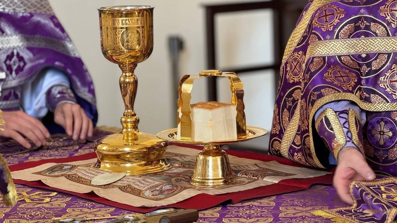 Ранняя Литургия. Неделя 4-я Великого поста. Прп. Иоанна Лествичника.