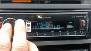 Pioneer MVH-S520BT Mosfet 4*50 DSP прослушка и настройка стандартного режима (эстрада+активный саб)