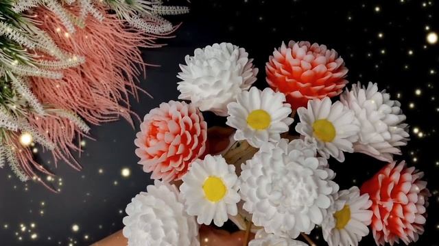 МК букет из мыла в вазе 1 смотреть онлайн