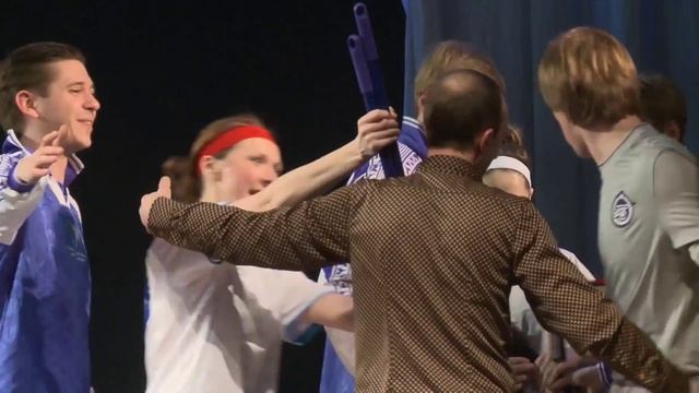 16 апреля 2014 (2 акт) Капустник в театре Комедии им.Н.П.Акимова смотреть онлайн