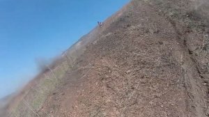 Эндуро по донецким териконам