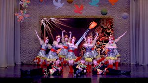 Ансамбль танца "Метелица" . "Подай балалайку"