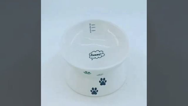 For Pet Lovers: BRT Ceramic Pet Bowl Series смотреть онлайн