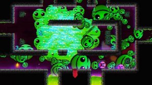 Играем в Геометрии дэш - Мчись в дыру — Geometry Dash