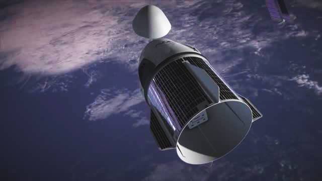 SpaceX Dragon V2 смотреть онлайн