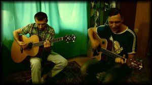 Король и Шут - Мастер Приглашает в Гости | как играть в две гитары | кавер
