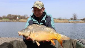 Рыбалка на флэт фидер весной 2025