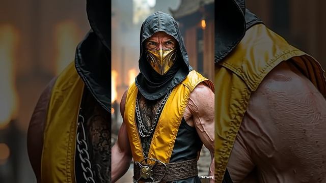 Mortal Kombat 2025 😎💀#aiart #mortalkombat #fyp #ai#AlexandraDaddario #kitanawins #mortalkombat11