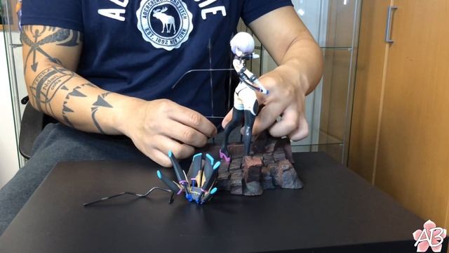 Murder Loli Anime Figure Unboxing - [Fate Grand Order]: Jack the Ripper by Phat! смотреть онлайн