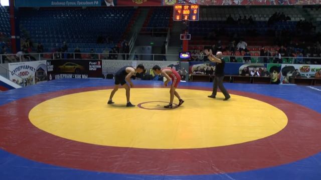 Дорцуйгу Кудер (Тыва) - Гурдалиев Рахим (КБР) смотреть онлайн