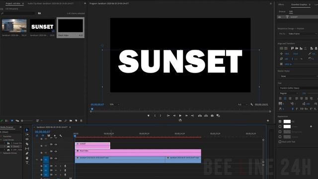 TRANSPARENT TITLE, INTRO or TEXT for Premiere PRO смотреть онлайн