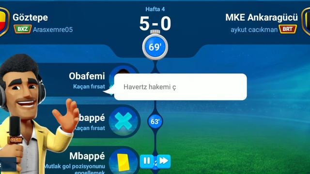 EZE EZE YENDİK ! | GÖZTEPE 6-0 MKE ANKARAGÜCÜ | OSM 0'DAN KARİYER #4 смотреть онлайн