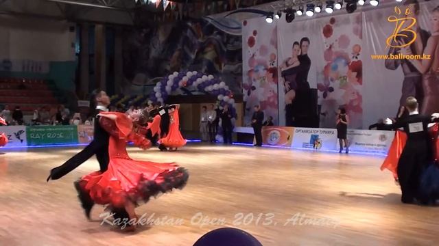 WDSF Open Standart. Semi-final. SlowFox 2