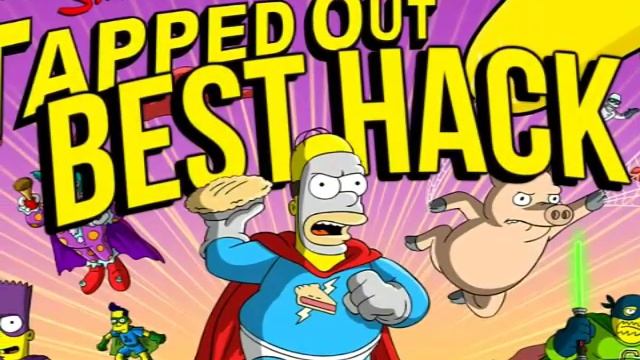 Hack Simpsons Tapped out 4.13.2 IOS non jailbreak смотреть онлайн
