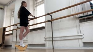 Как улучшить plie при помощи тренажера HEALMO