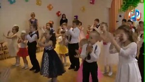Танец с малышами "Девчонки-мальчишки"