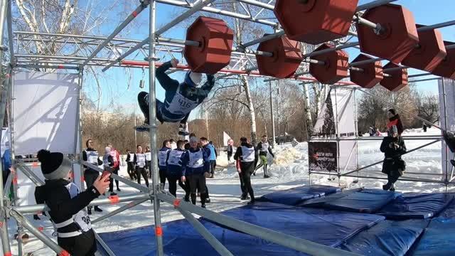 Гонка Героев Зима 2019 Митино