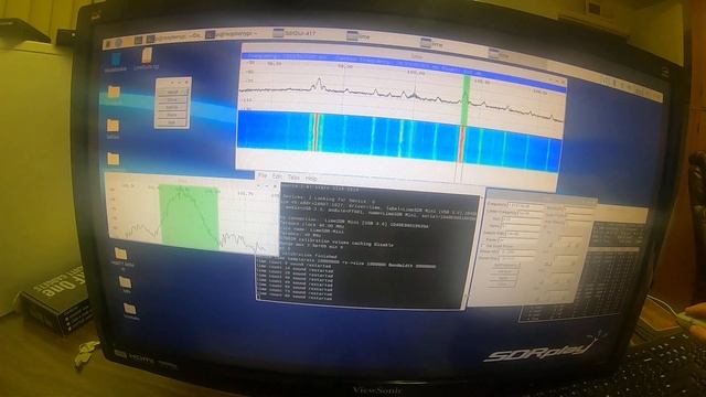 SdrGlut vs CubicSDR on the Raspberry pi 4 with a Lime Mini SDR смотреть онлайн