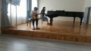 Кириллов Кирилл
В. Андреев "Вальс-Грезы"
преп. Ананикова М. Г., концерт, Попова Е. С