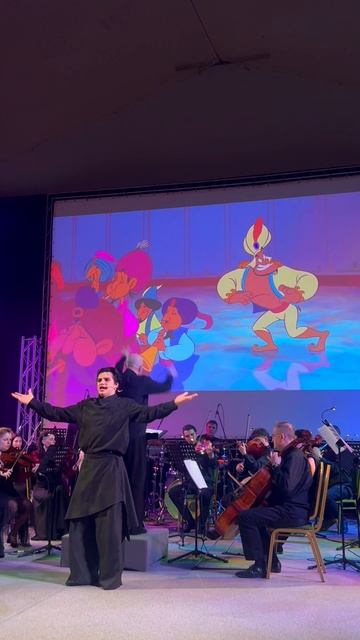 Мультимедийное шоу мюзикла «Obraz Symphony»
