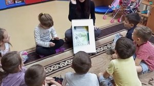 Японский театр камишибай. Наше знакомство с Камишибай.