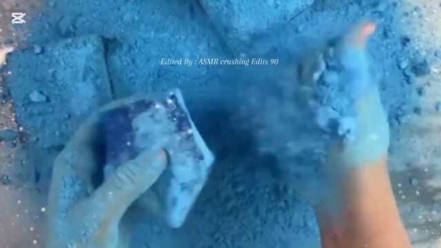 АСМР!!! Хруст разноцветного мела