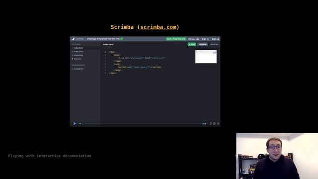 Playing with Interactive Documentation - Jason Etcovitch (GitHub) смотреть онлайн