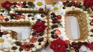 Торт праздничный