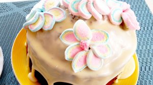 Творожные куличи на Пасху