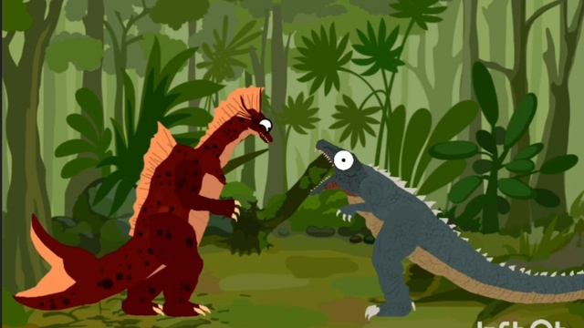 сериал"титанозавр,годзилла,горозавр" 3 серия "по летай" смотреть онлайн