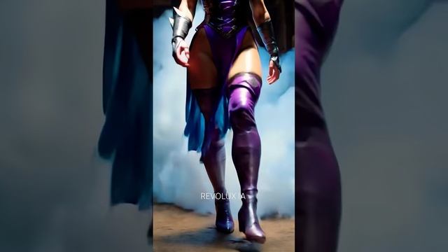 Mortal Kombat Only Women Transforming 3 #shorts #aiart #mortalkombat #subzero #scorpionmortalkombat