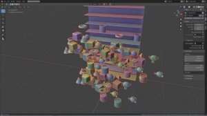 Blender Distribute Objects Addon