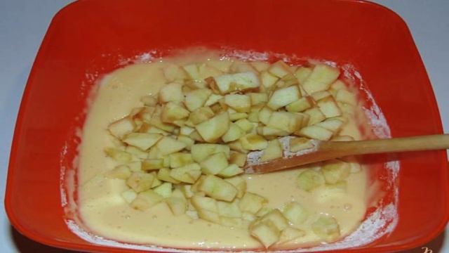Яблочный пирог