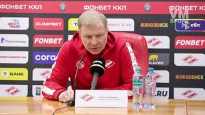 Алексей Жамнов о силе духа и качественной игре в неравных составах, которые принесли победу