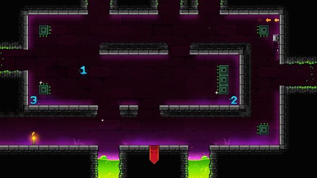 Онлайн игра Геометрии дэш - Самое странное прохождение «DASH» — Geometry Dash 2.2