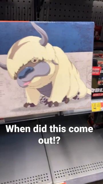 Avatar Last Air Bender APPA! смотреть онлайн