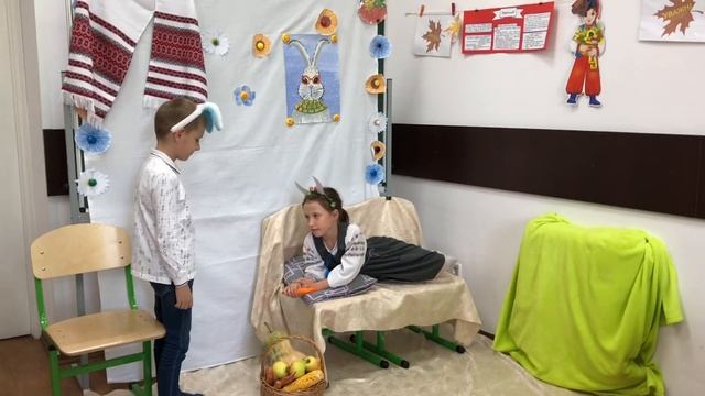 Театральна вистава «Коза-Дереза»