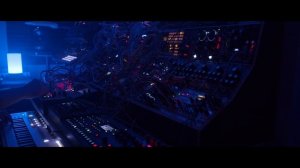 State Azure 'The Thing' Theme cover (Hydrasynth, Peak, Vector, E370, Minimod VCOs)