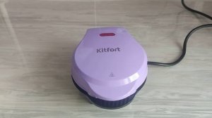 Тест №1 вафельницы Kitfort КТ-3685