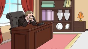 Салон дядюшки Брэда. Сезон 2 - Эпизод 9.Робот Вилк - Мультфильм