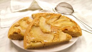 Самый простой рецепт Шарлотки на сковороде. Всего 4 ингредиента!