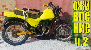 Оживление Совы. ЗИД 200. Часть 2.