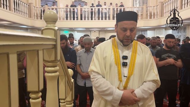 Таравих намаз/ 29-30 ДЖУЗЫ/ Шафкат хазрат смотреть онлайн