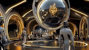 Космические города будущего (ai)